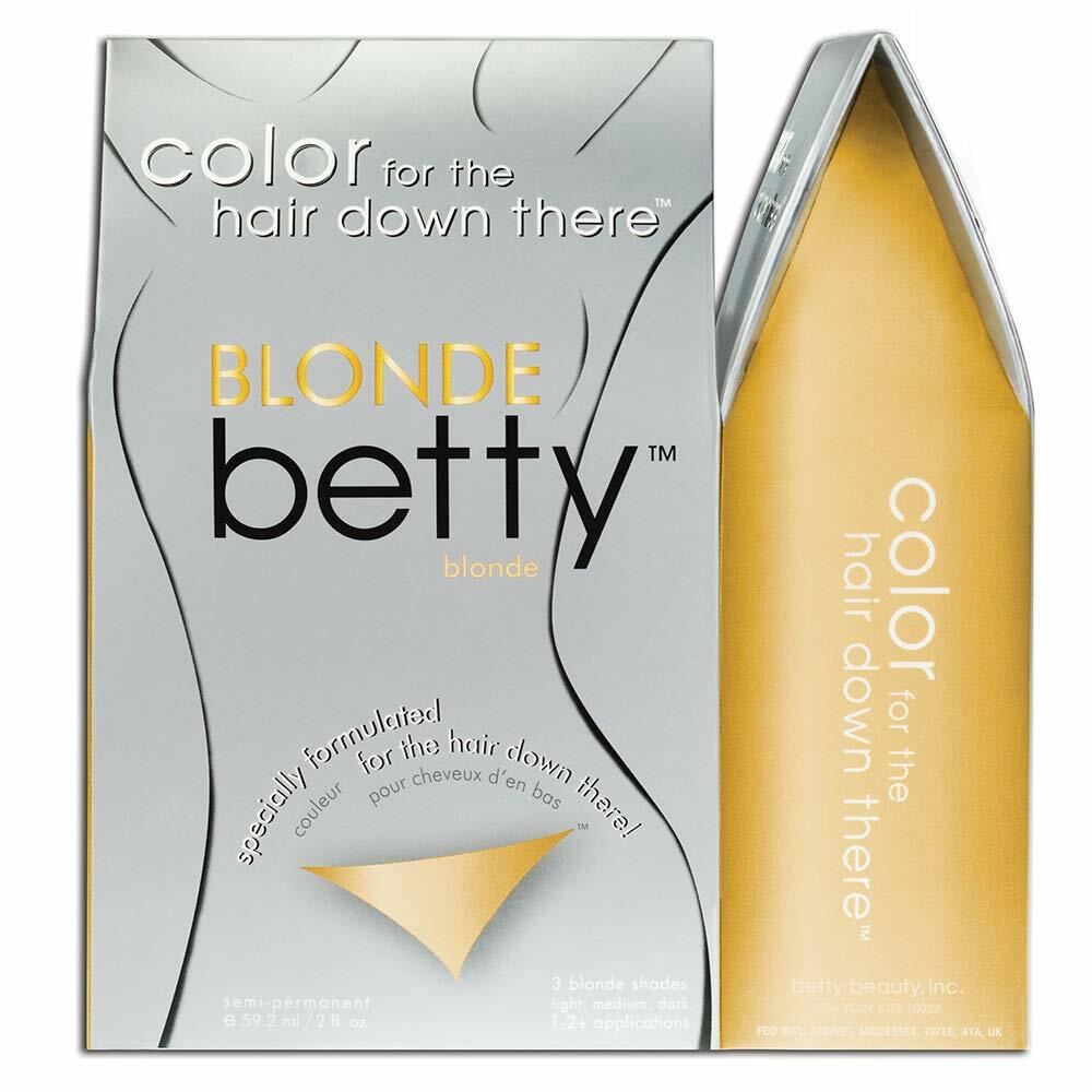 For The Hair Down There - Intimate Hair Color Kit