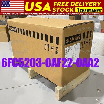 New Siemens 6FC5203-0AF22-0AA2 6FC5 203-0AF22-0AA2 1 Year Warranty Fast Shipping