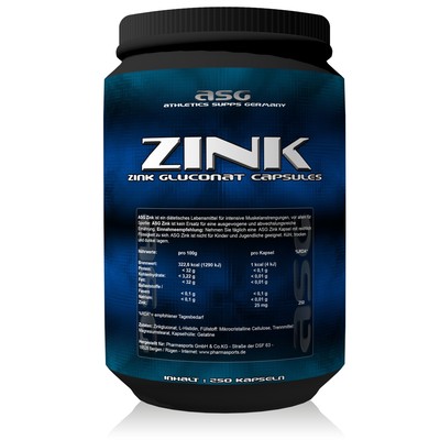 Zink L-Histidin Komplex- 250 Kapseln Zinc - L -Histidine