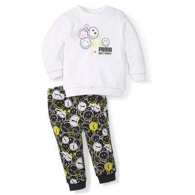 

Повседневные спортивные штаны Puma X Sw Minicat Crew Jogger Tr для мальчиков 3 месяца 84, Белый, Puma X Sw Minicat Crew Jogger Tr