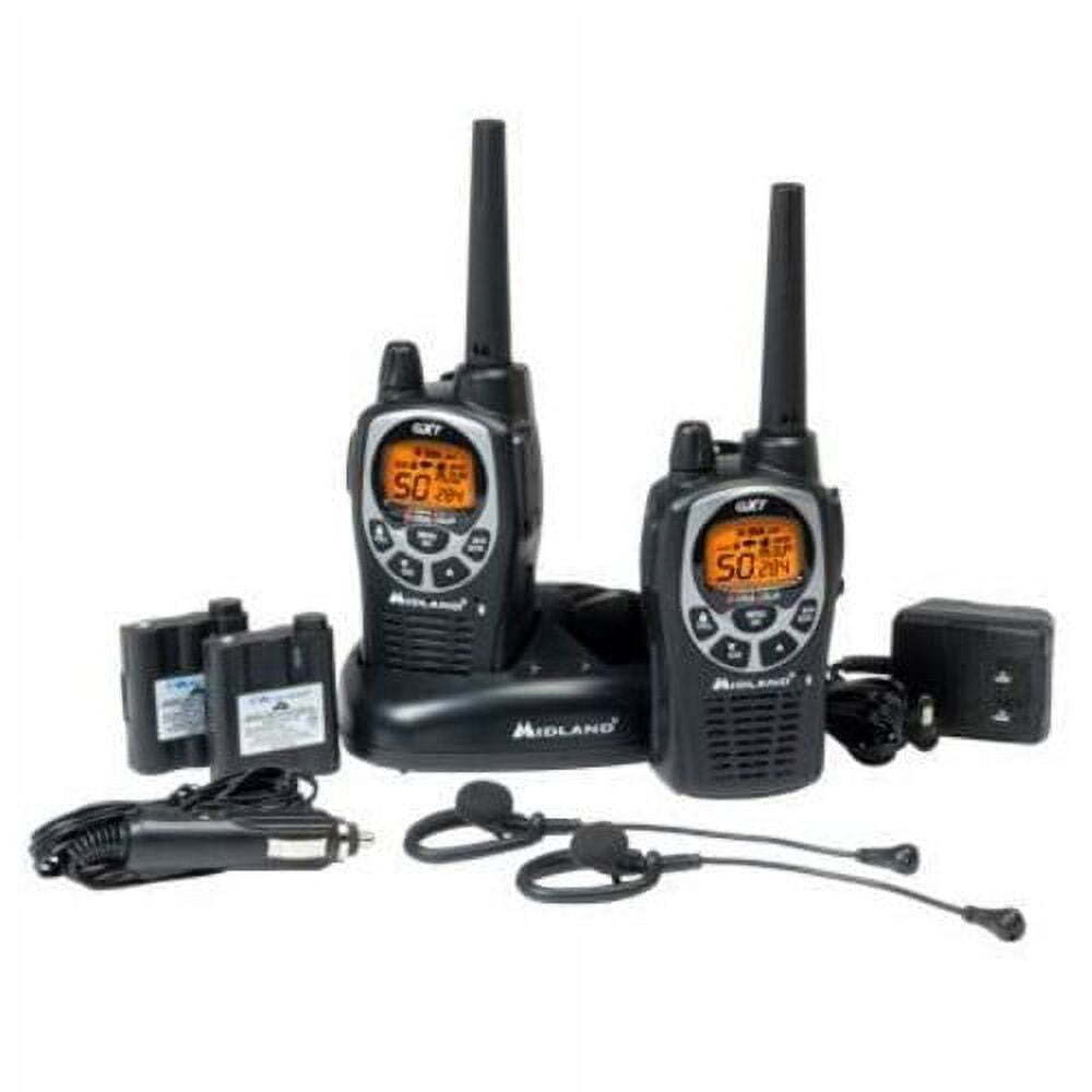 Midland GXT1000VP4 36Mile 50Channel FRS/GMRS Two-Way Radio (