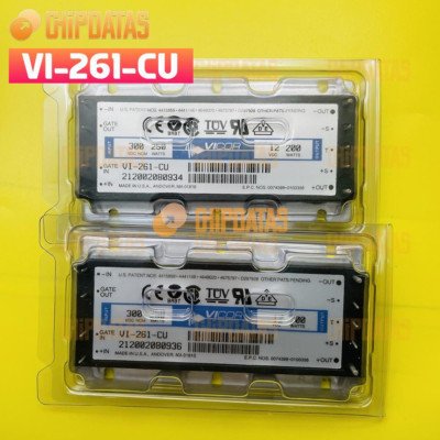 1PCS VICOR NEW VI-261-CU Isolated  DC-DC Converter Module Best Quality Assured