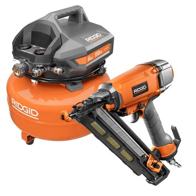 Electric Pancake 15 Gauge 2 1/2 Inch Angled Nailer
