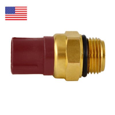 Radiator Fan Thermo Switch Sensor For Suzuki King Quad 700 LT-A700X 750 LT-A750X