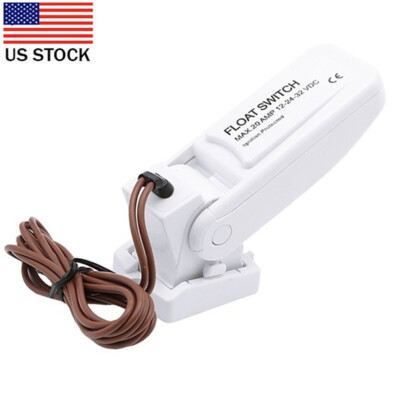 Universal Automatic Boat Bilge Pump Float Switch 12V 24V 32V for Boats P8S9