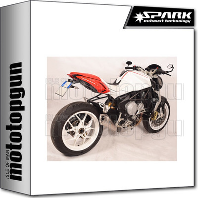 SPARK EXHAUST FULL KONIX RACING INOX MV AGUSTA 800 2014 14 2015 15