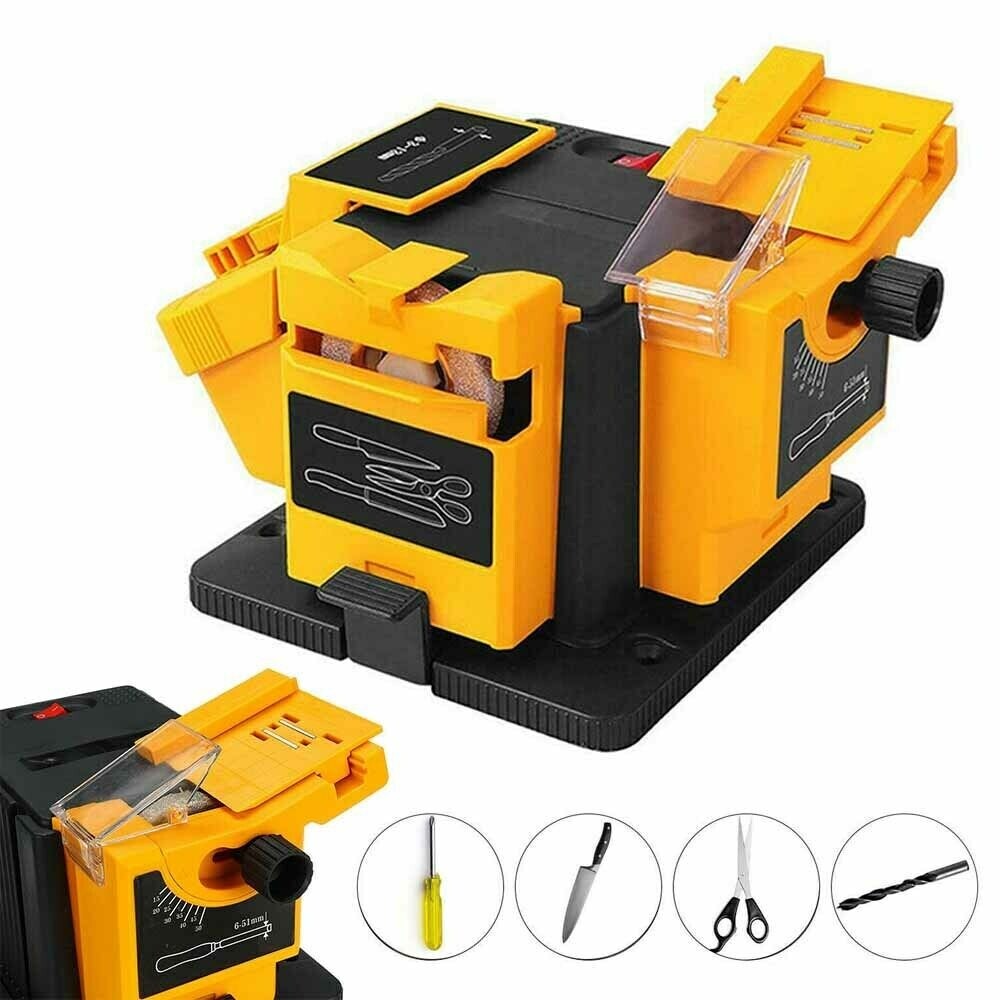 Electric Multi Function Sharpener Drill of Knife Scissors Cutter