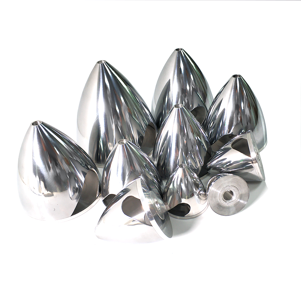 1pc RC model Aluminum Alloy Spinner 2 Blade or 3 Blade w/ 1.5/2/2.5/3/3.5/4inch