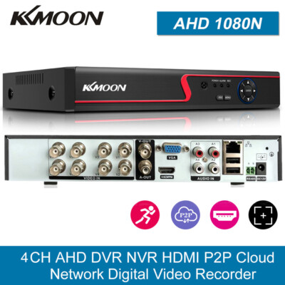 KKMOON 8Channel 5MP Lite DVR HD 1080p Recorder for Security Camera System E8S9