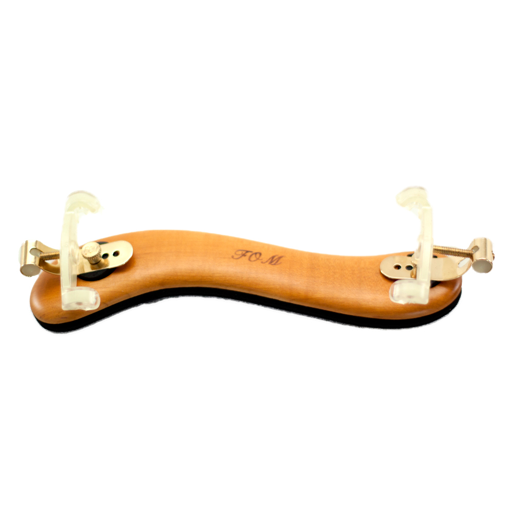 Classy Wood FOM Violin Shoulder Rest, 4/43/4 Adjustable Convertable eBay