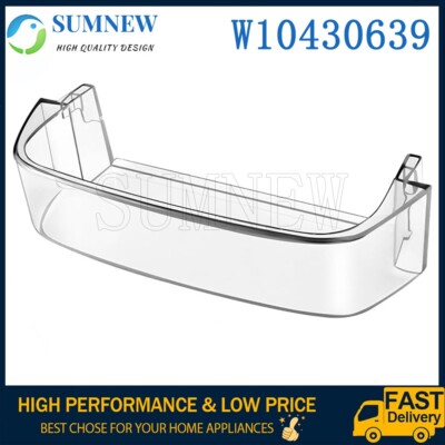UPGRADED WPW10430639 W10324876 Freezer Door Bin For Whirlpool Kenmore W10430639