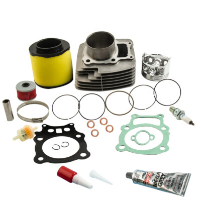 Zylinder PISTON RINGS GASKET KIT Fit Honda Rancher TRX350 trx 350
