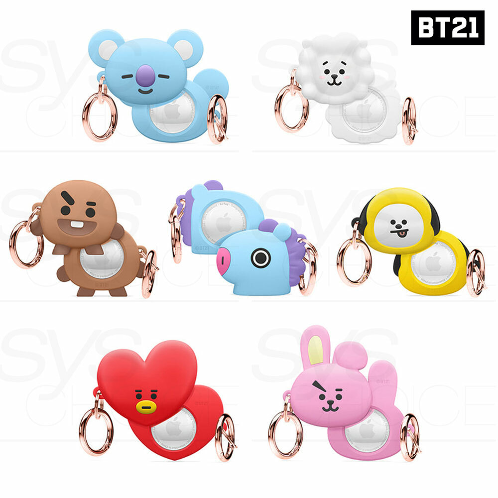 【激レア】BT21 チミー　Airtagケース　エアタグ　エアータグ BTS BT21 Official Authentic Goods AirTag Case By Elago +
