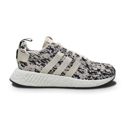 Мужские кроссовки Adidas NMD_R2 — DA8719 — бежево-коричневые Boost UK