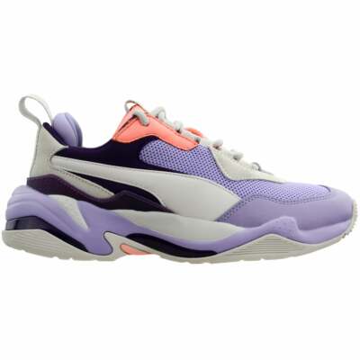 Puma 370753-10 Womens Thunder Fashion Lace Up Sneakers Shoes Casual - Purple