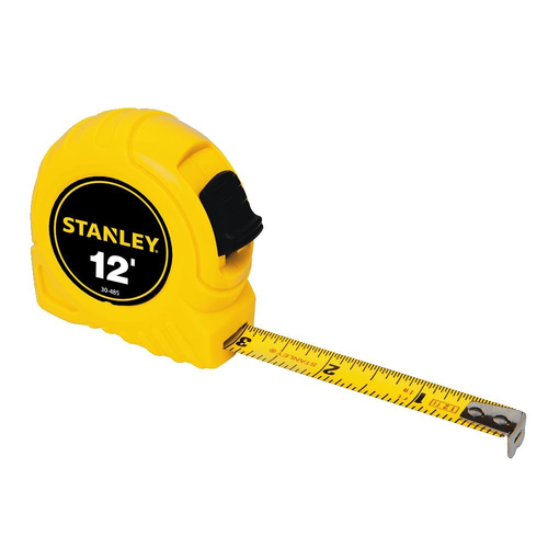 Tape Measure 30-485 12-by-1/2-Inch 12-Foot High-Contrast New Free Shipping
