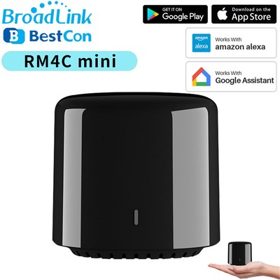 BroadLink RM4C Mini WIFI IR Remote Control Universal Infrared Receive Hub P5W7