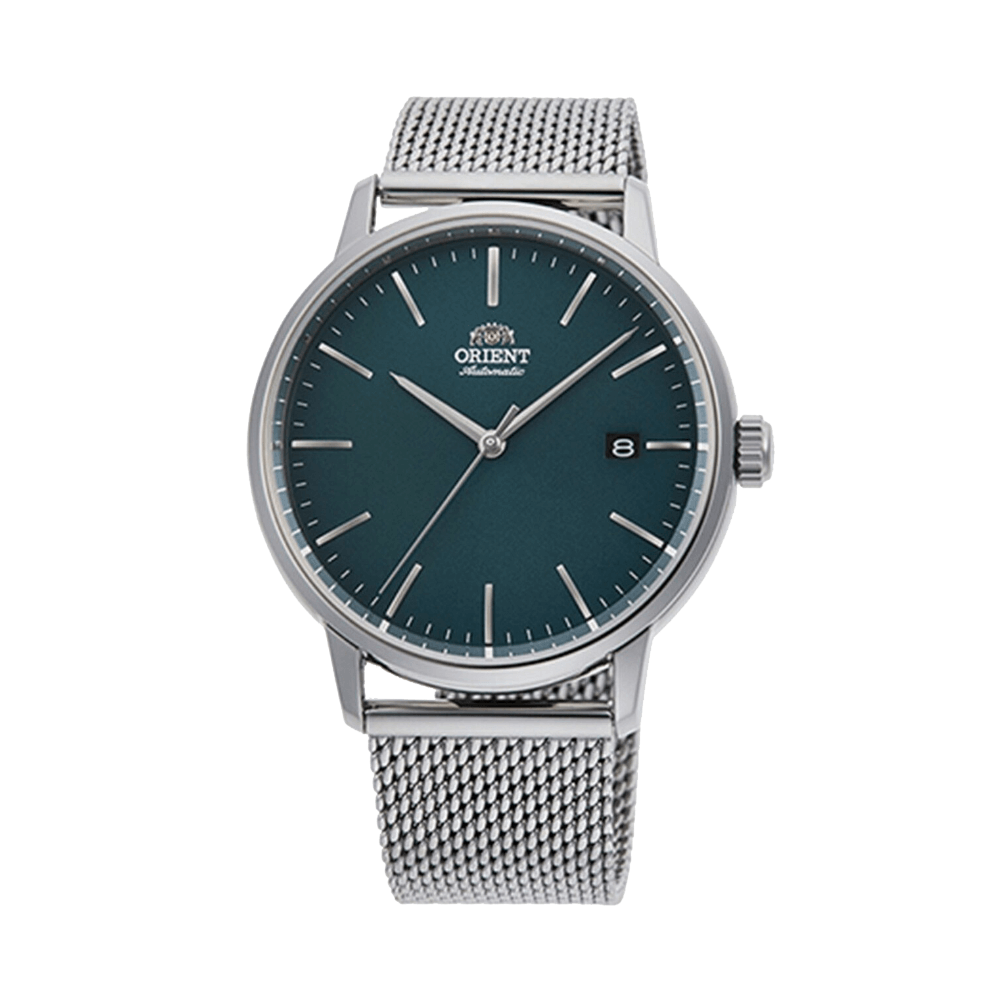 Pre-owned Orient Maestro Automatic Watch Green Dial Basic Date Ac0e06e Made In Japan
