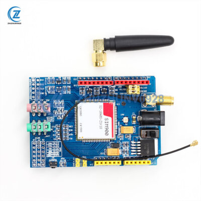 SIM900 GPRS/GSM Development Board 4 Frequency for Arduino 850/900/1800/1900MHz