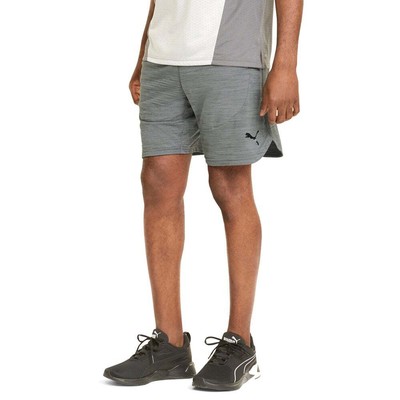 

Мужские серые повседневные спортивные шорты Puma Train Cloudspun 8 дюймов 52152003, Grey, Puma Train Cloudspun 8" Shorts