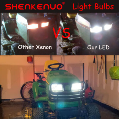 2 Blinding BRIGHT LED Headlight Bulbs For Ford LGT, Case, Ingersoll, John Deere
