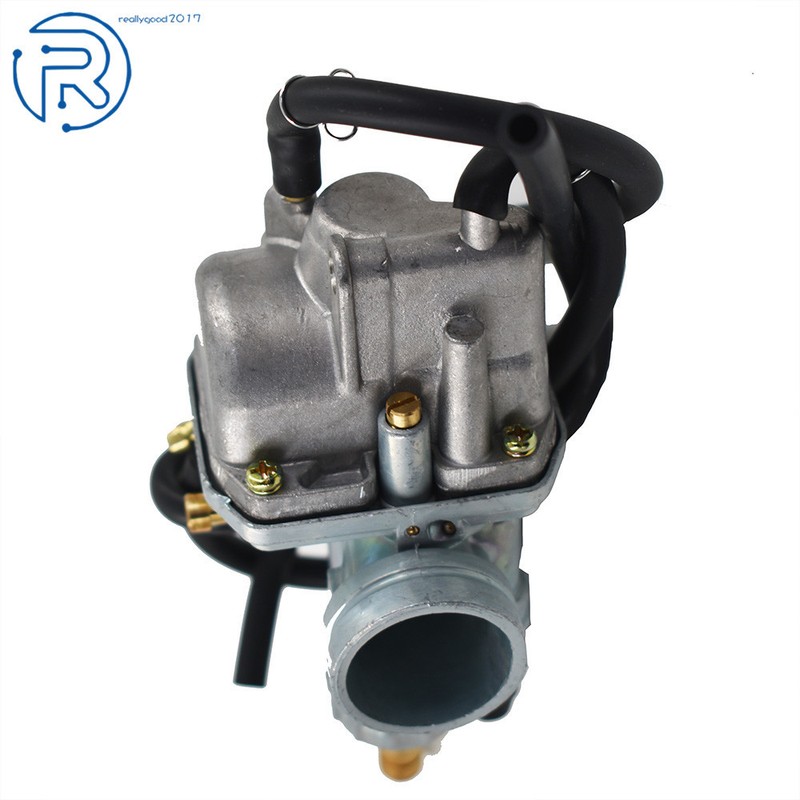 New Carburetor & Throttle Cable For Kawasaki Bayou 220 250