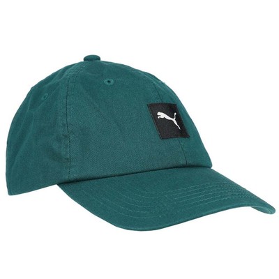 

Puma Bristol Low Curve Регулируемая кепка мужская Размер  Athletic Casual 85859206, Зеленый, Puma Bristol Low Curve Adjustable Cap