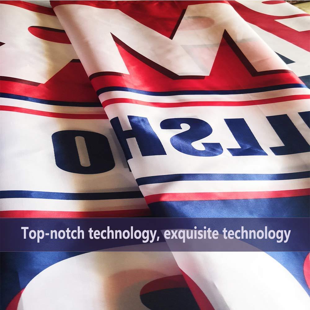 Trump 2020 Flag No More Bullshit 3x5" Banner Flag ...