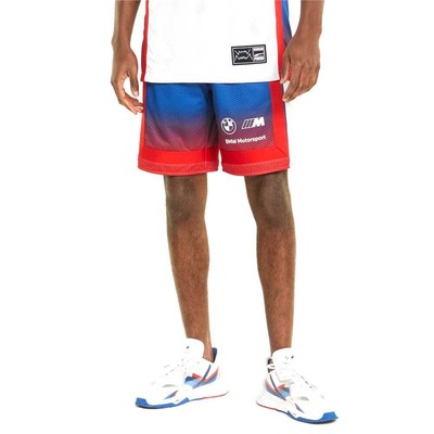 

Puma Bmw Mms Retro Shorts Мужские белые повседневные спортивные штаны 53509601, Белый, Puma Bmw Mms Retro Shorts