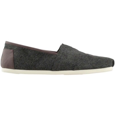 

Мужские серые повседневные туфли без шнуровки TOMS Alpargata Classic 10009204, Grey, TOMS Alpargata Classic Slip On