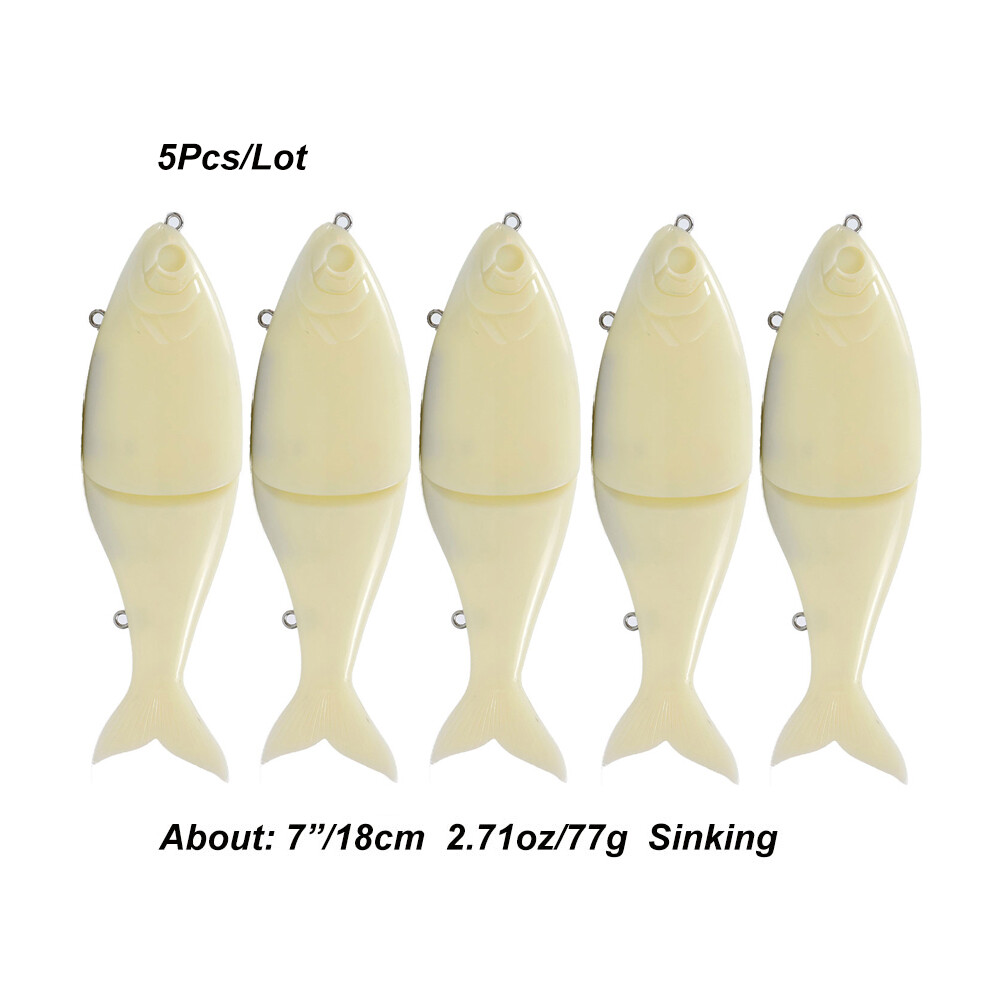 swimbait blanks