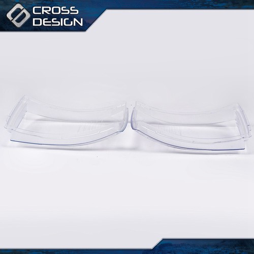 Extra Clear Headlight Lamp Lens Cover Fit For 07-14 Chevy Silverado Replacement