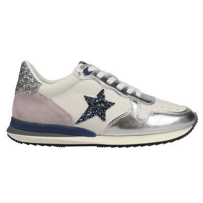 

Винтажные женские кроссовки Havana Rock Glitter Slip On синего, серебристого и белого цвета в стиле кэжуал, Blue;silver;white, Vintage Havana Rock Glitter Slip On