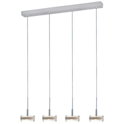 BRAND NEW Jesco Lighting PD302-4BI Discus Pendant Satin Nickel INDOOR LIGHTING 