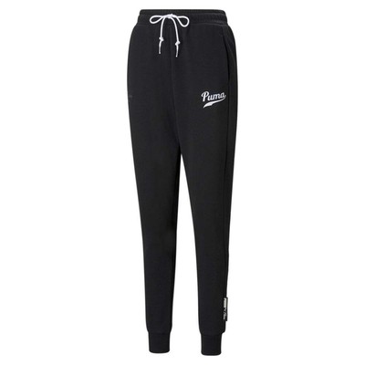 Женские черные повседневные спортивные штаны Puma Team Drawstring Sweatpants 534335-01