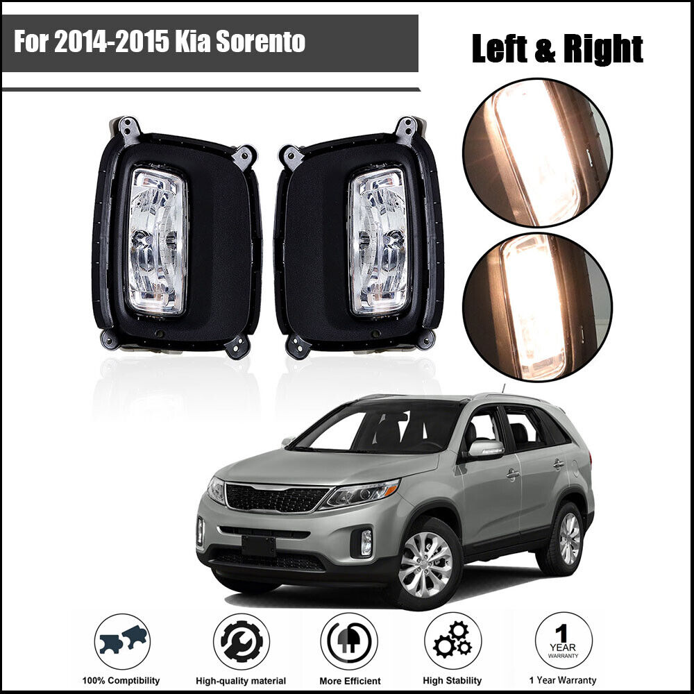 Headlamp and Fog Lamp Kit | KIA SORENTO 2015 Headlamp and Fog Lamp Kit | KIA SORENTO 2015