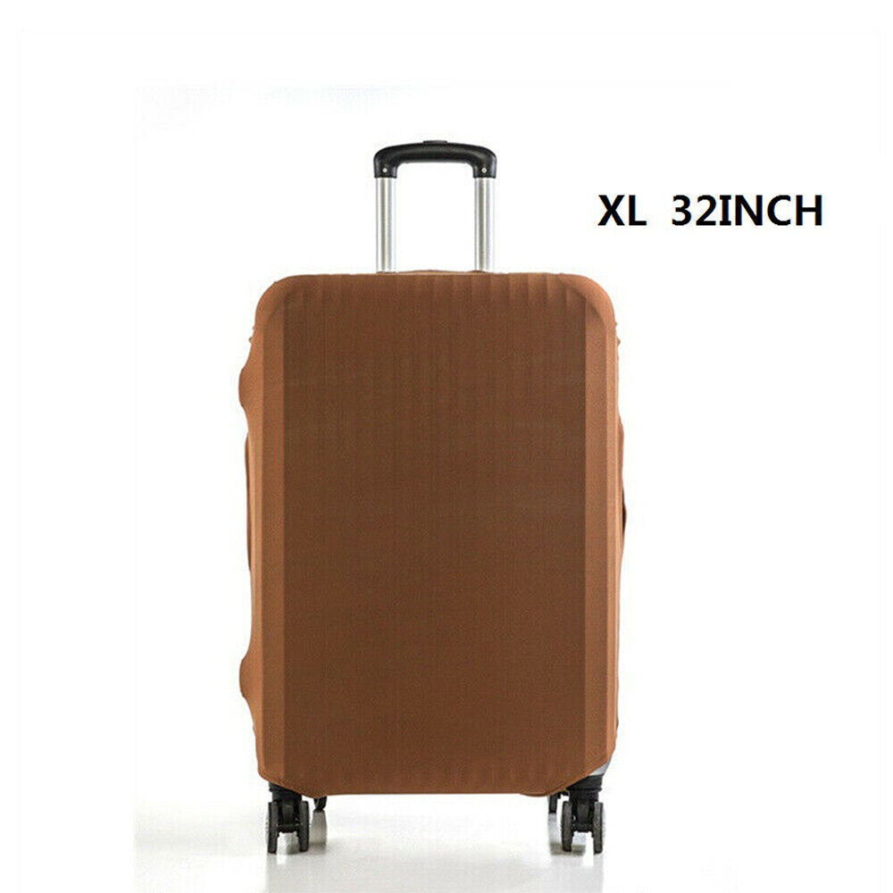 24-32" Elastic Scratch Protective Luggage Cover Suitcase Travel Dust Bag Guard