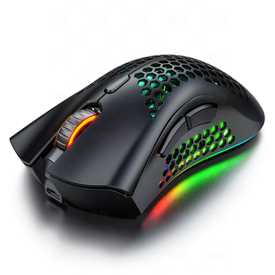 With Silent Clicks And A3 Hole Design