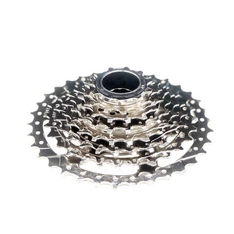 DNP 8 Speed Screw-on Freewheel 11-34T Nickel Plate | eBay