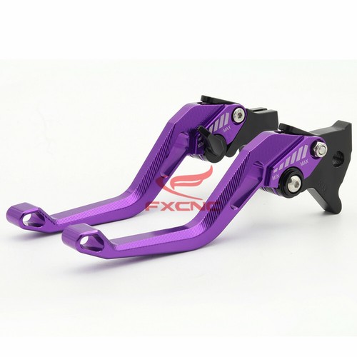 Adjustable Short Levers Suzuki Short CNC Clutch & Brake Levers For - Foto 13