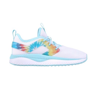 

Puma Pacer Next Excel Tie Dye Lace Up Молодежные кроссовки для девочек Размер 2 M Повседневная обувь, Белый, Puma Pacer Next Excel Tie Dye Lace Up Youth