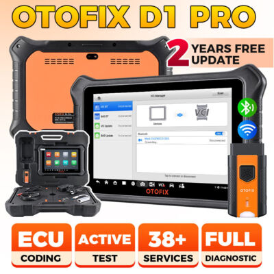 2024 OTOFIX D1 PRO Full System Diagnostic OBD2 Scanner Bidirectional Scan Tool