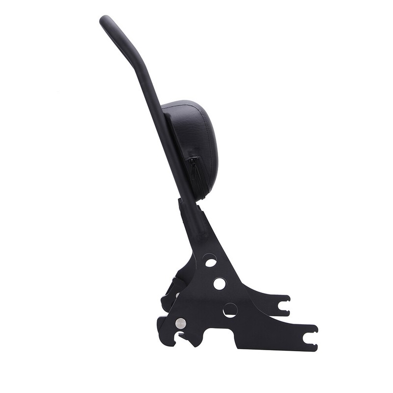 Detachable Sissy Bar Passenger Backrest Pad For Harley Davidson Street 500 /750