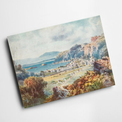 A6 PRINT - Vintage Scotland - Oban (c)