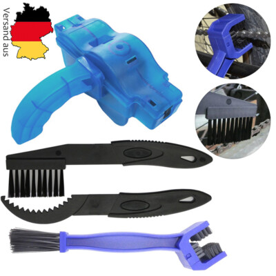 Fahrrad Kette Reiniger Fahrrad Kettenreiniger Bürste Kettenreinigungsgerät Kit