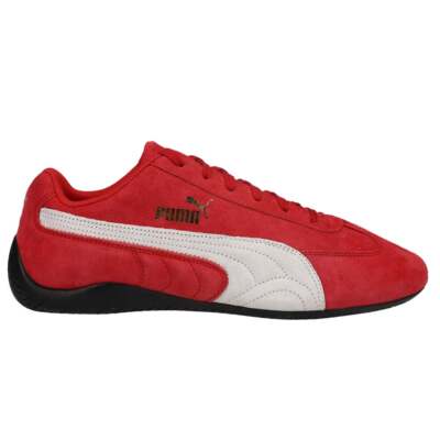 

Женские красные кроссовки Puma Speedcat Og Sparco Lace Up Повседневная обувь 306794-05, Красный, Puma Speedcat Og Sparco Lace Up