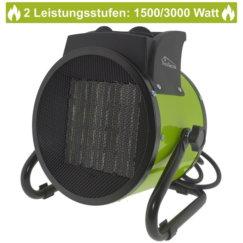 HeizlÃ¼Fter Elektroheizung Heizung Heizer Keramik HeizgerÃ¤T 2000w 3000w 2kw 3kw