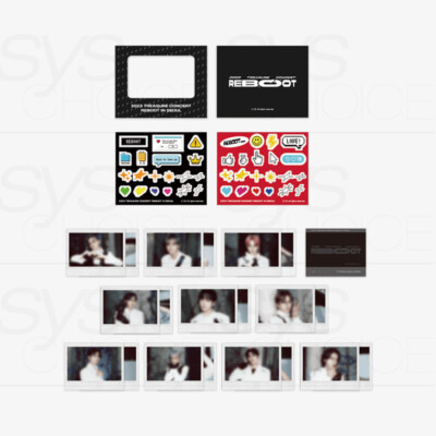 2023 TREASURE CONCERT REBOOT IN SEOUL Official Merch + Tracking Number