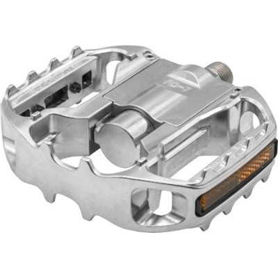 Mks (Mikashima Seisakusho) Pedal Fd-7 Wide Silver No.80