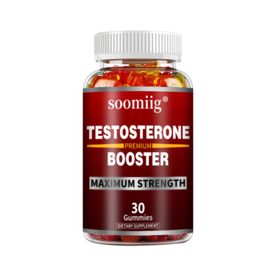 Testo Booster Gummies - Increased Stamina & Performance,Enhance Libido